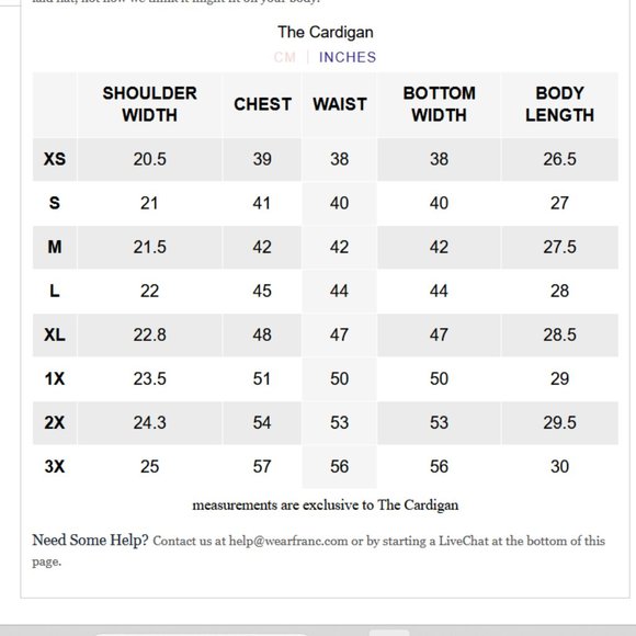 Franc Cardigan - Picture 4 of 6